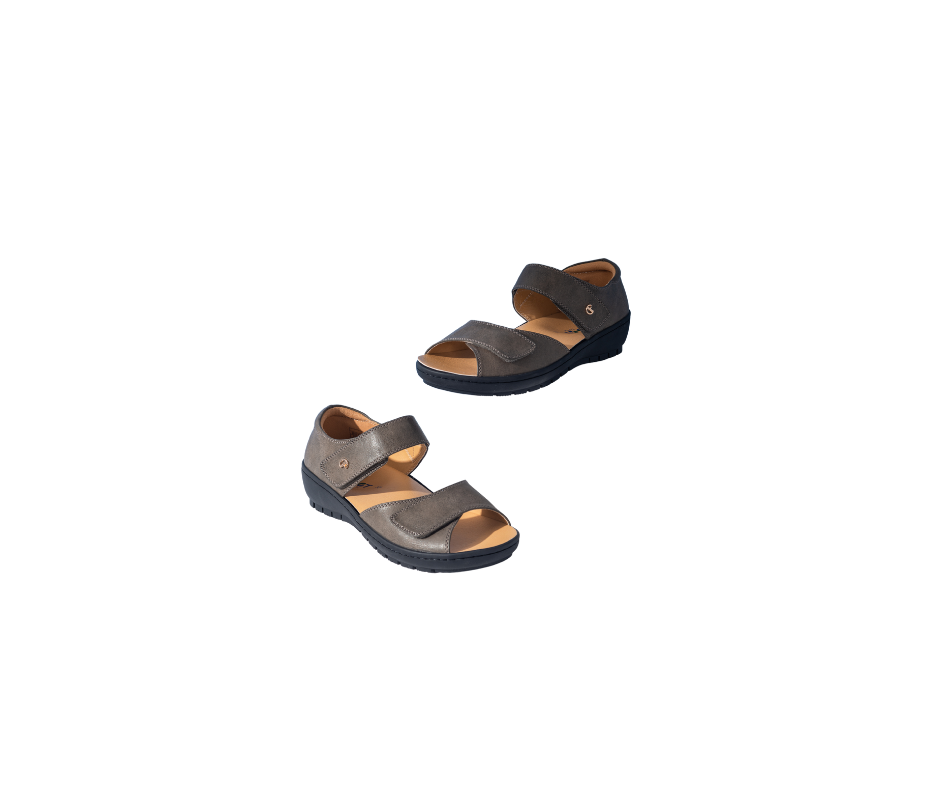 Womens Italian Beige Sandals
