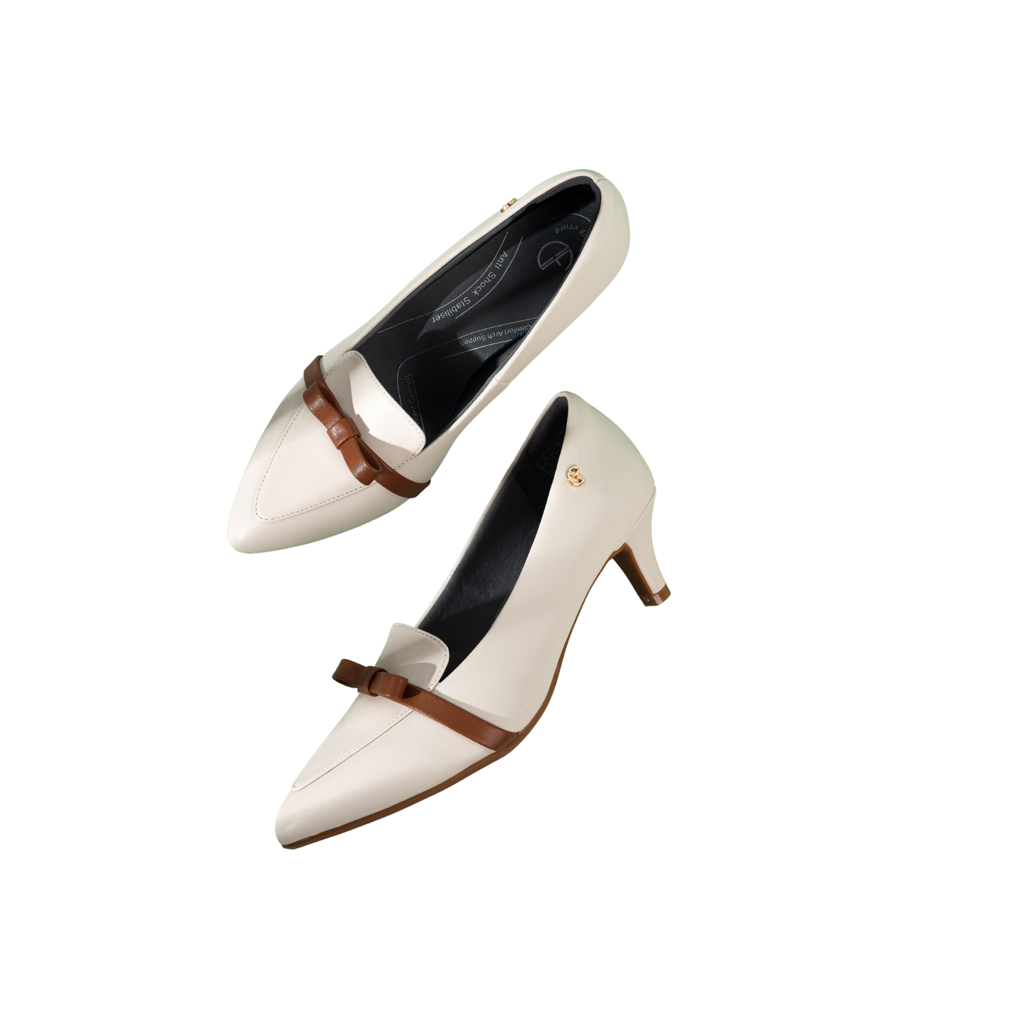 Quality Leather Comfortable High Heels