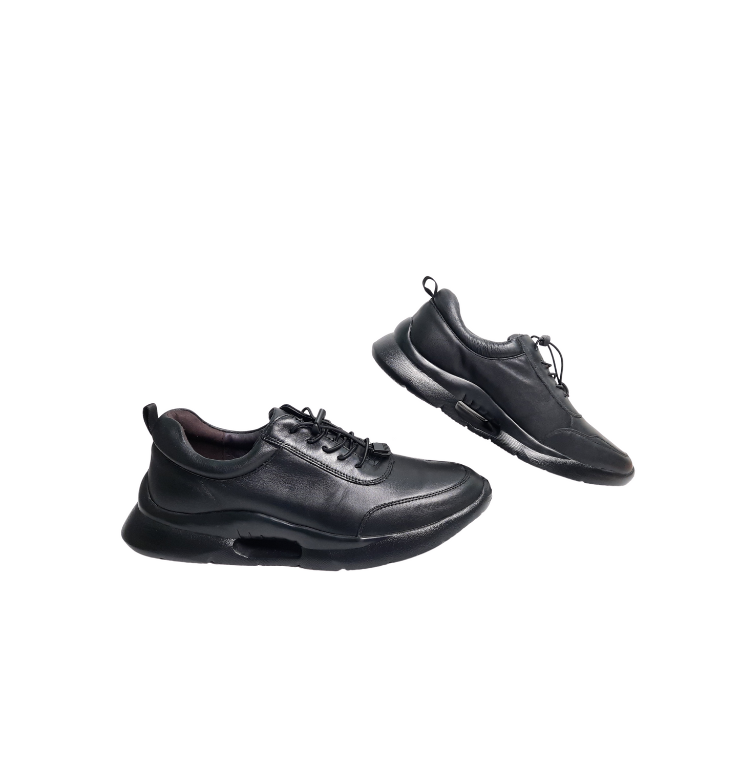 Mens Black Casual Shoes