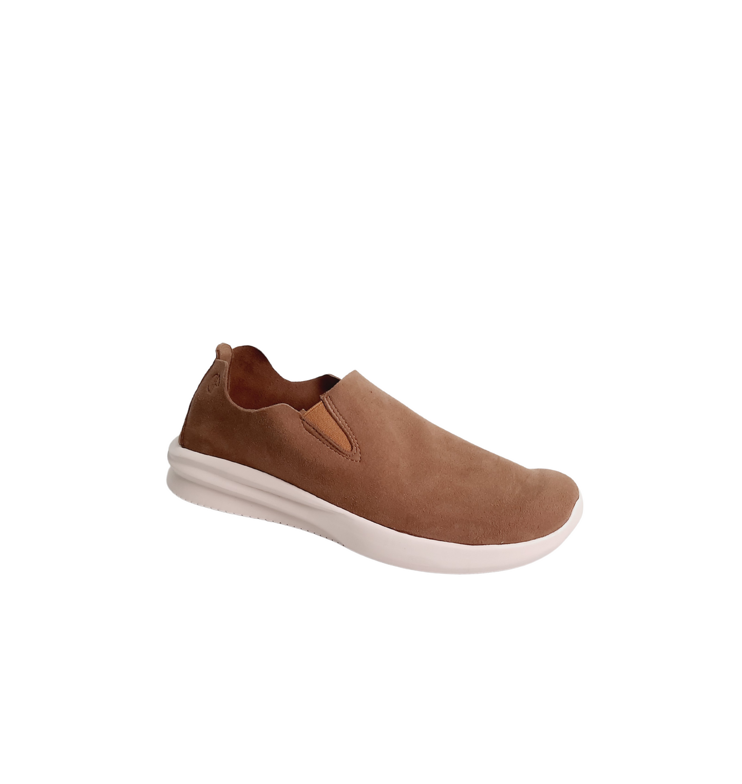 Men's Brown Comfort Slip-Ons