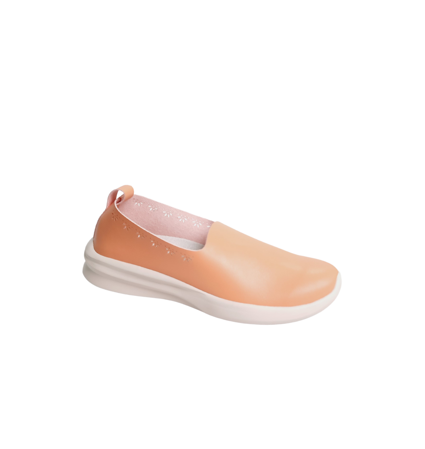 Women's Peach Comfort Slip-Ons