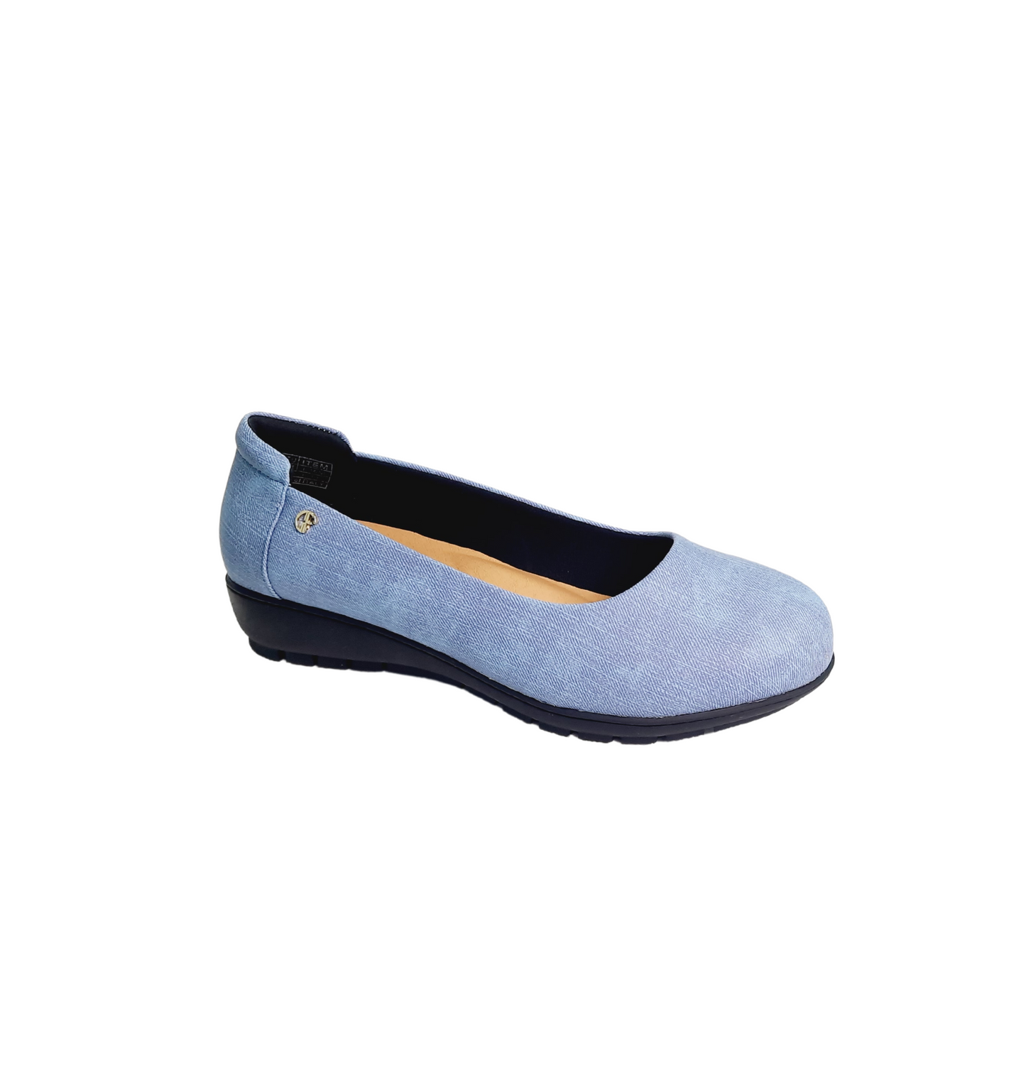 Women's Blue Fashion Flats