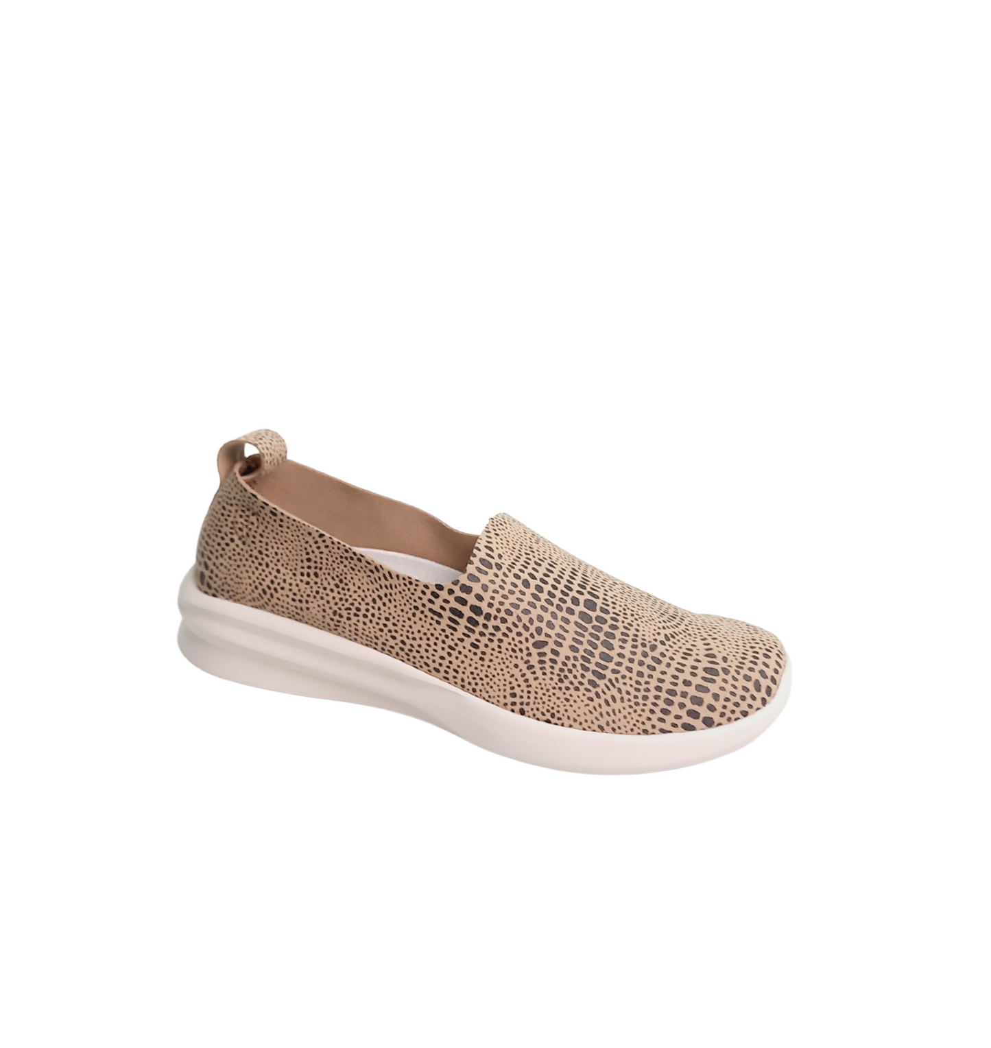 Women's Leopard Comfort Slip-Ons