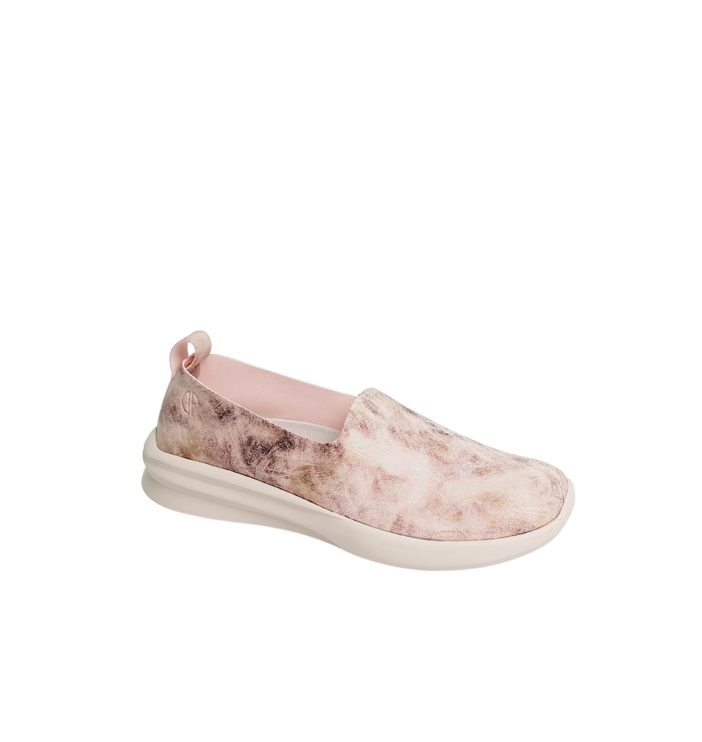 Women's Pink Comfort Slip-Ons