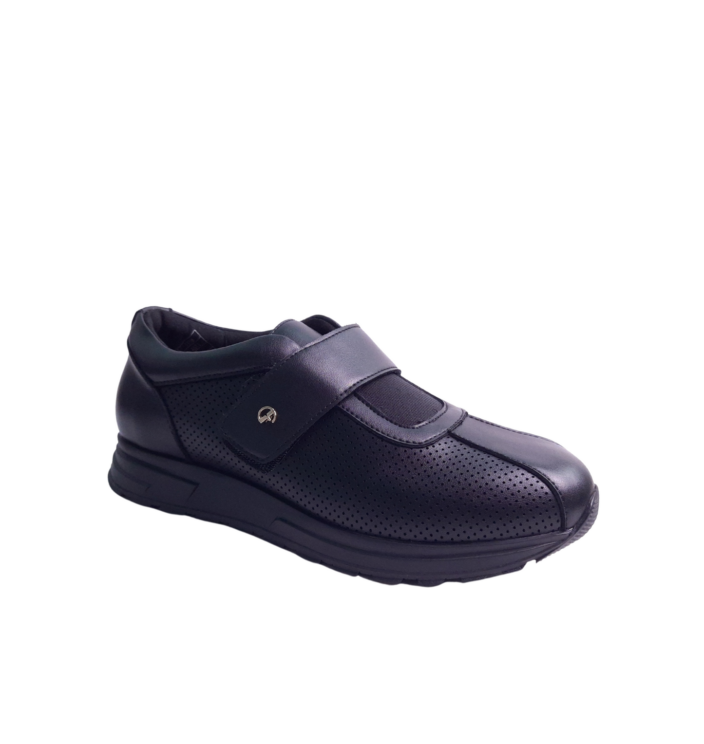 Italian Black Walking Shoes