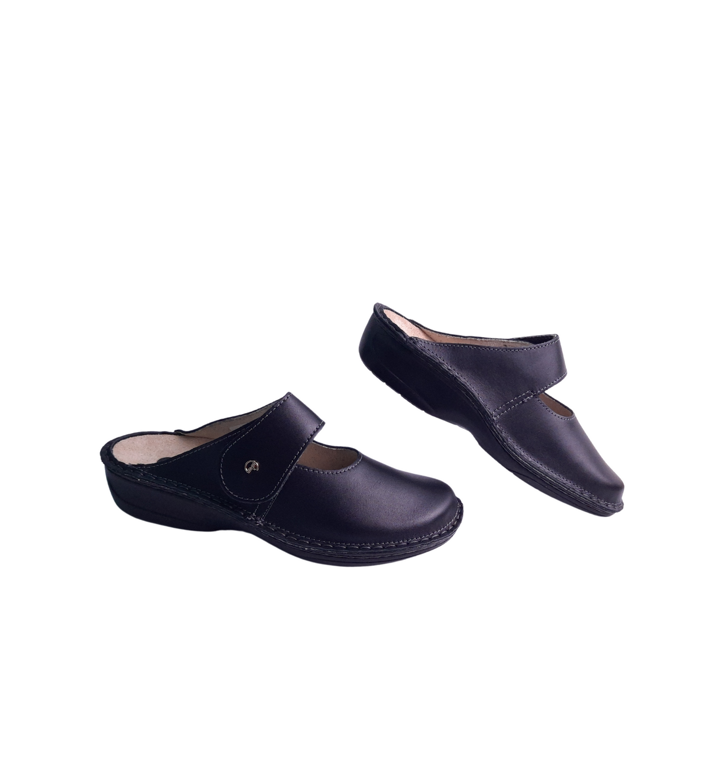 Italian Slippers Black