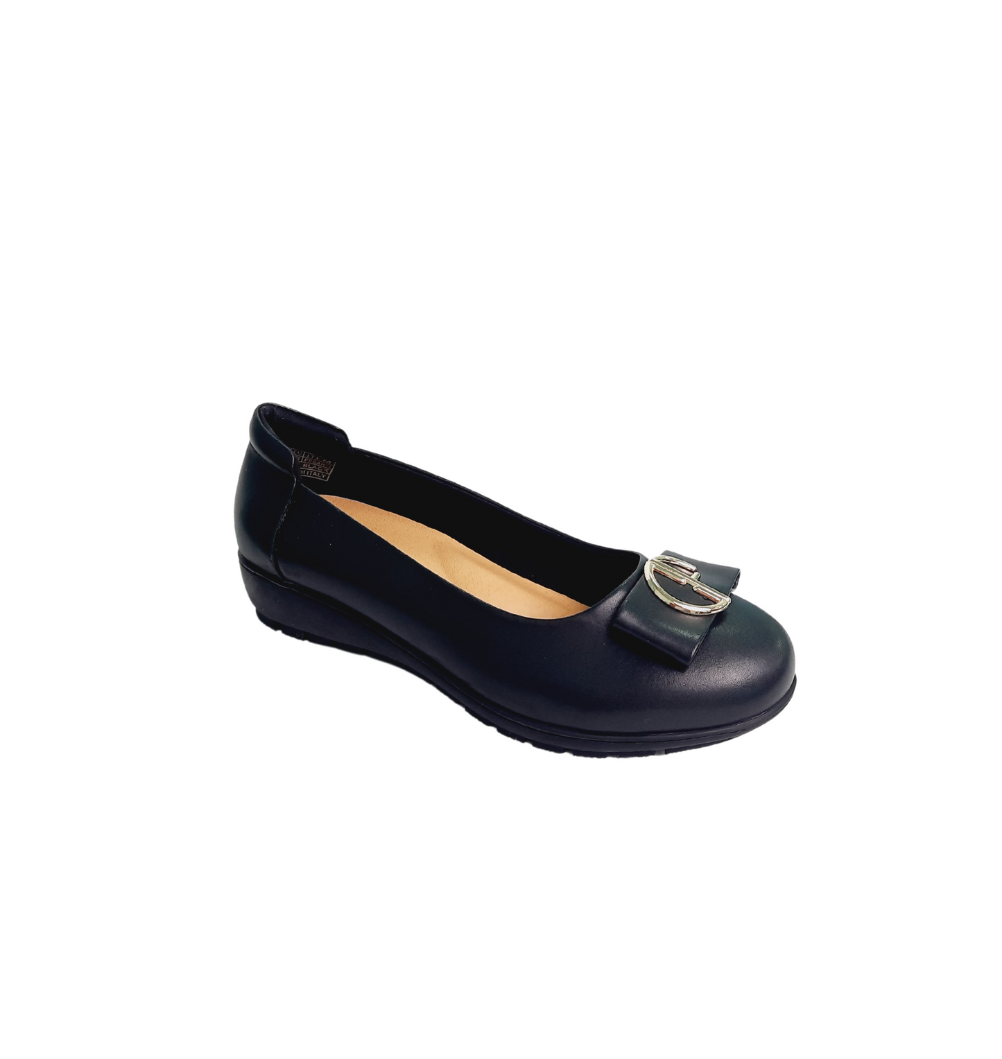 Women's Black Fashion Flats
