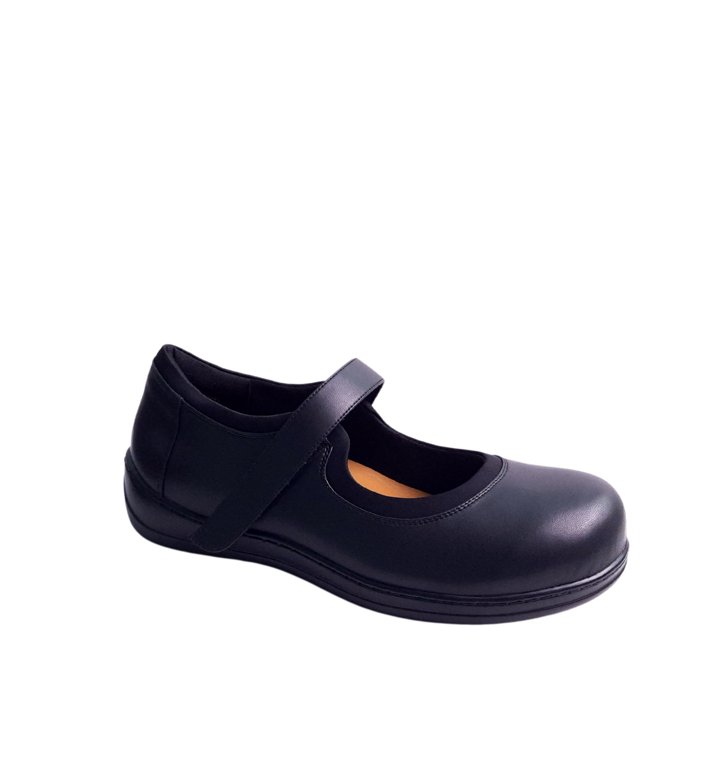 Pavia Italian Black Flats