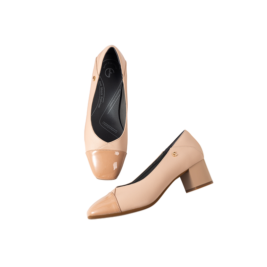 Women's Comfort Mid Heel Pumps