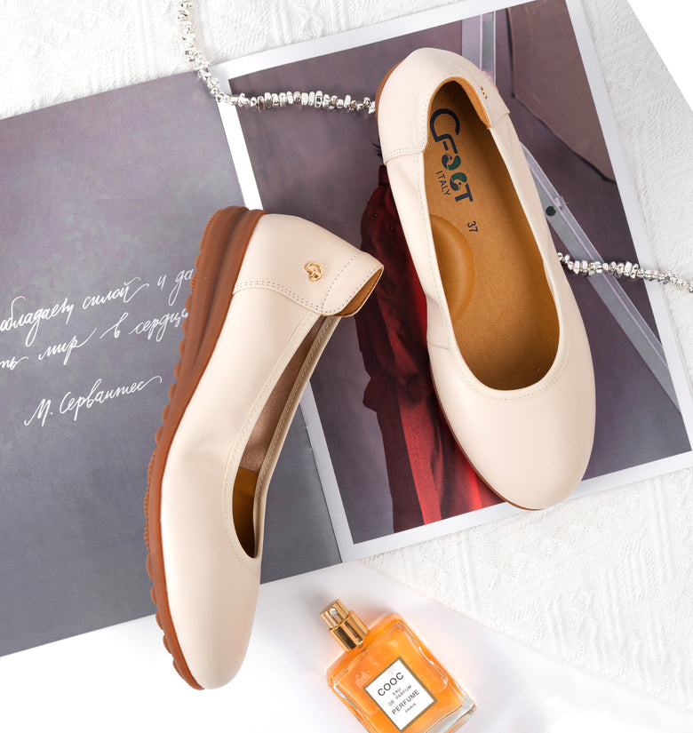Comfortable Leather Shoes - GELIA