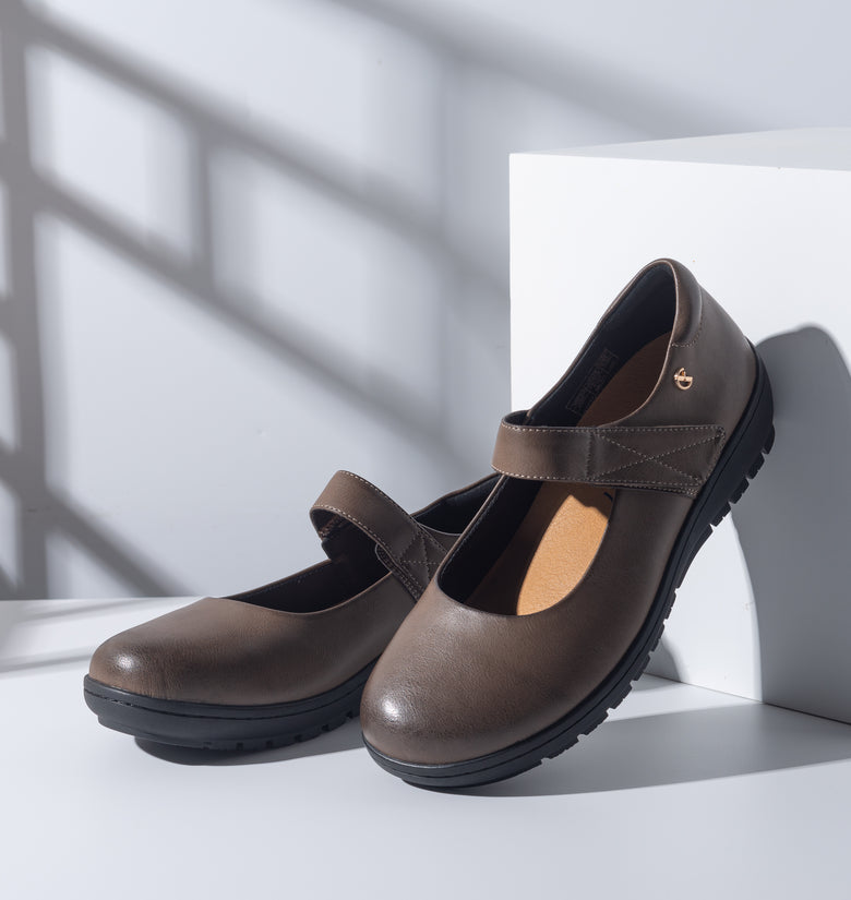 Comfortable Leather Shoes , BETTINA