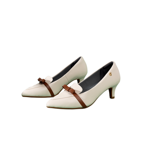 Quality Leather Comfortable High Heels