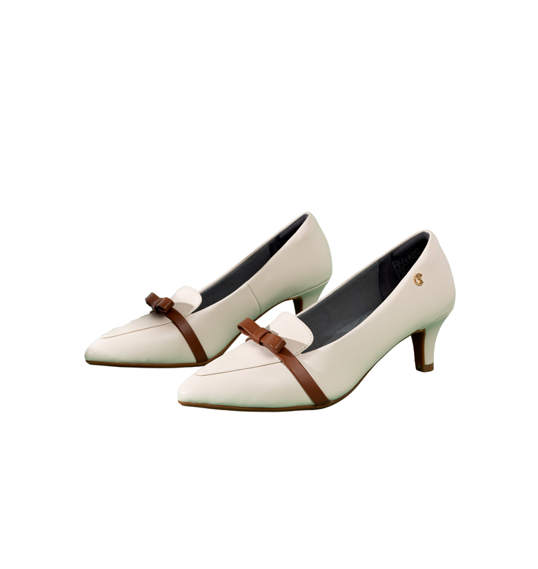 Quality Leather Comfortable High Heels