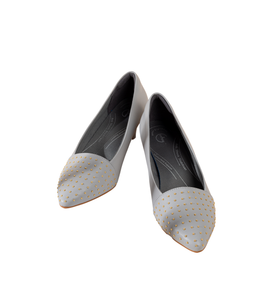 Comfortable Leather Heels Shoes