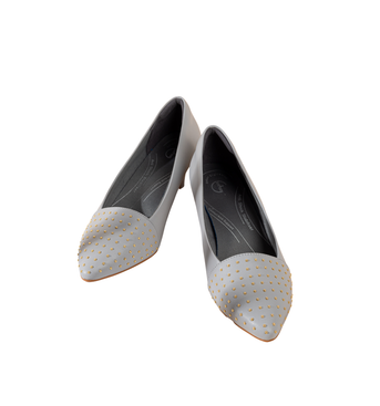 Comfortable Leather Heels Shoes