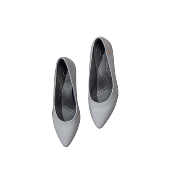 Comfortable Leather Heels Shoes