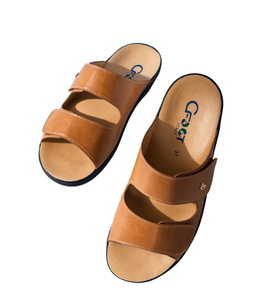 Casual Leather Sandal - ANIA