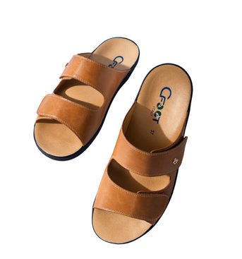 Casual Leather Sandal - ANIA
