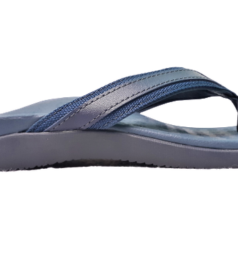 Unisex Blue Thong Sandals
