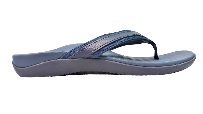 Unisex Blue Thong Sandals