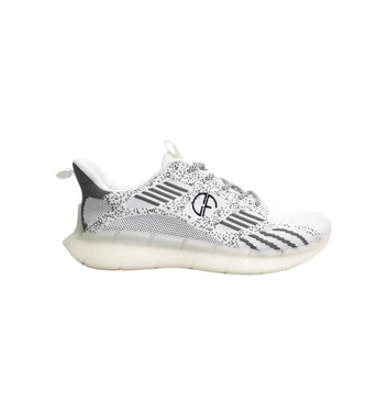 Unisex Velocious White Shoes