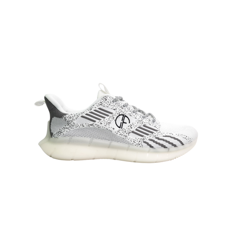 Unisex Velocious White Shoes