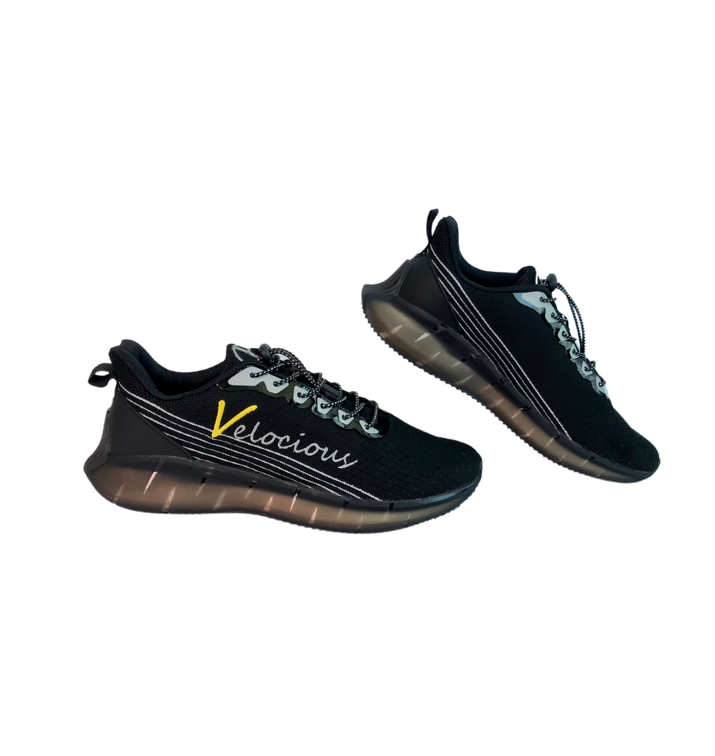 Black Velocious Sport Shoes