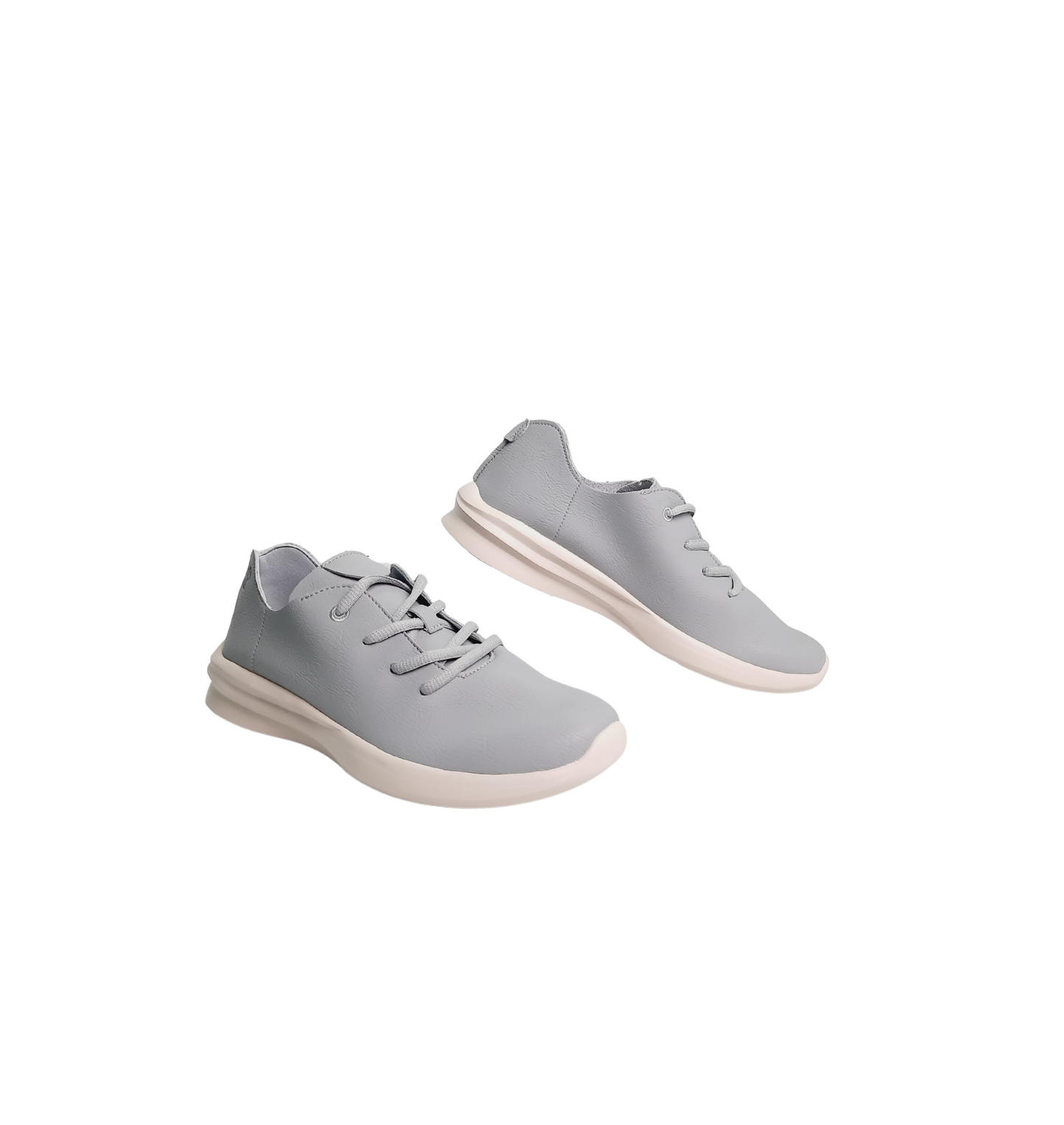 Women's Grey Comfort Shoes