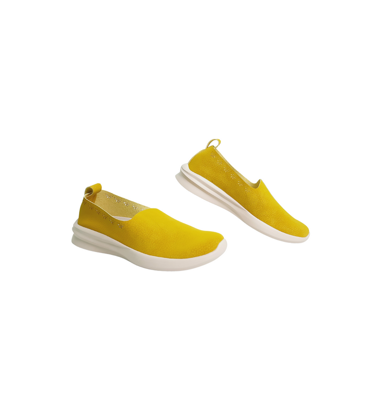 Women s Gold Comfort Slip Ons CFOOT STORE