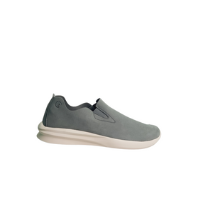 Men's Gray Comfrot Slip-Ons