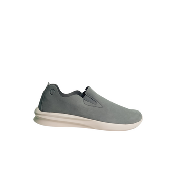 Men's Gray Comfrot Slip-Ons