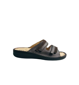 Mens Italian Sandals Brown