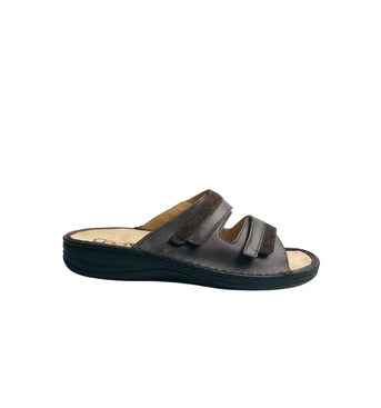 Mens Italian Sandals Brown