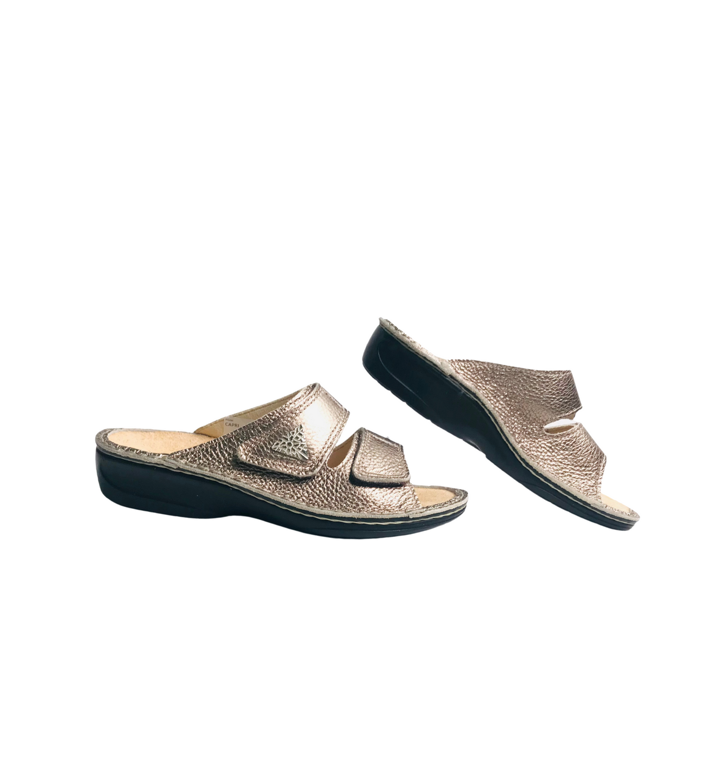 Italian Leather Sandals Bronze