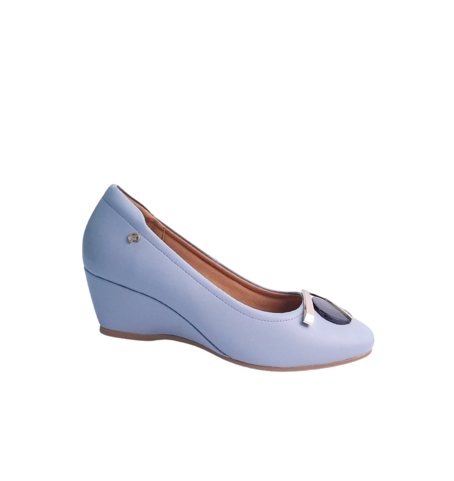 Italian Fashion Wedges Blue