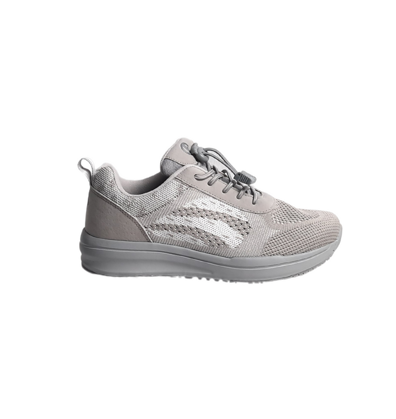 Unisex Grey Sport Shoes