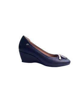 Italian Fashion Wedges Black