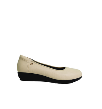 Womens Breathable Leather Flats