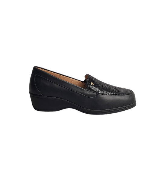 Womens Italian Black Shoes