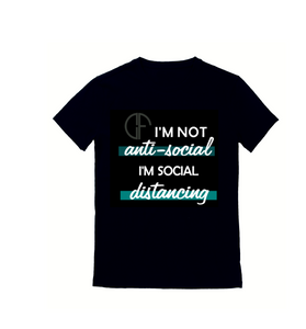 CFOOT Branded Black Shirt
