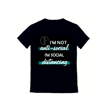 CFOOT Branded Black Shirt
