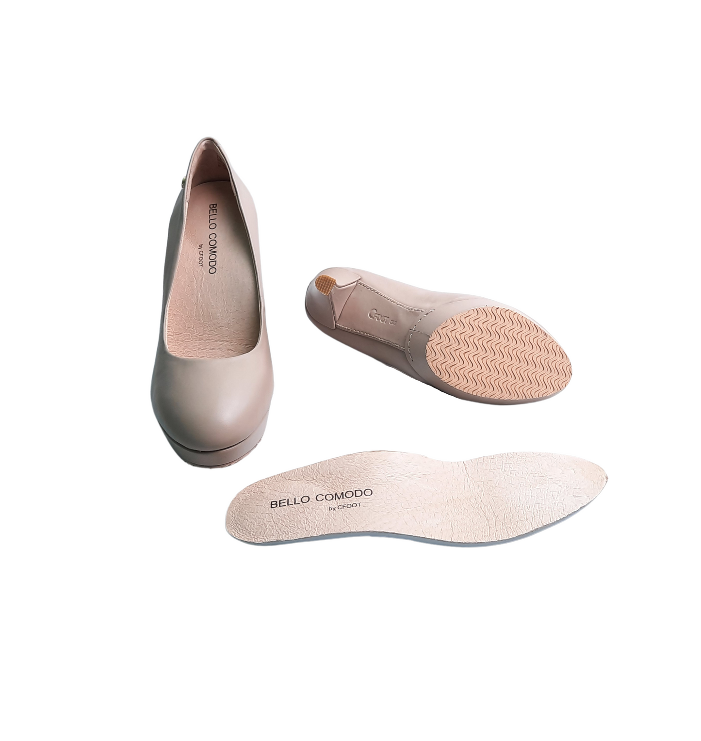 Stilo Comfortable Heel 10cm