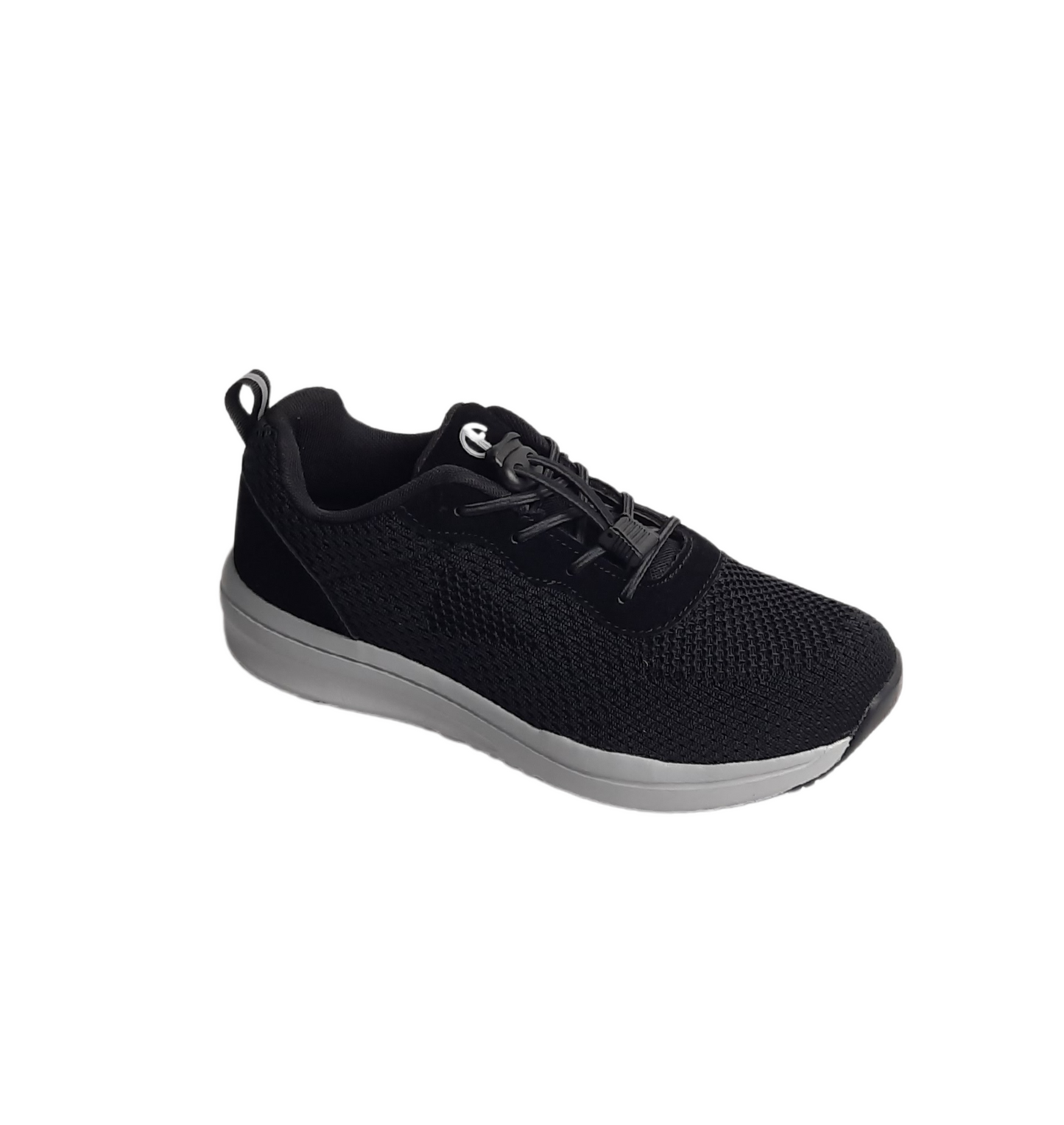 Unisex Black Sports Shoes