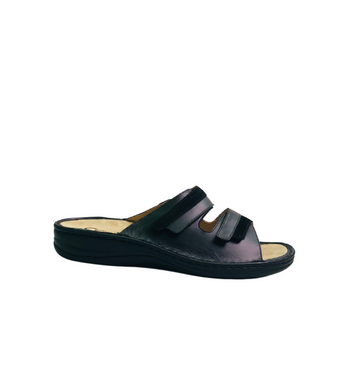 Mens Italian Sandals Black
