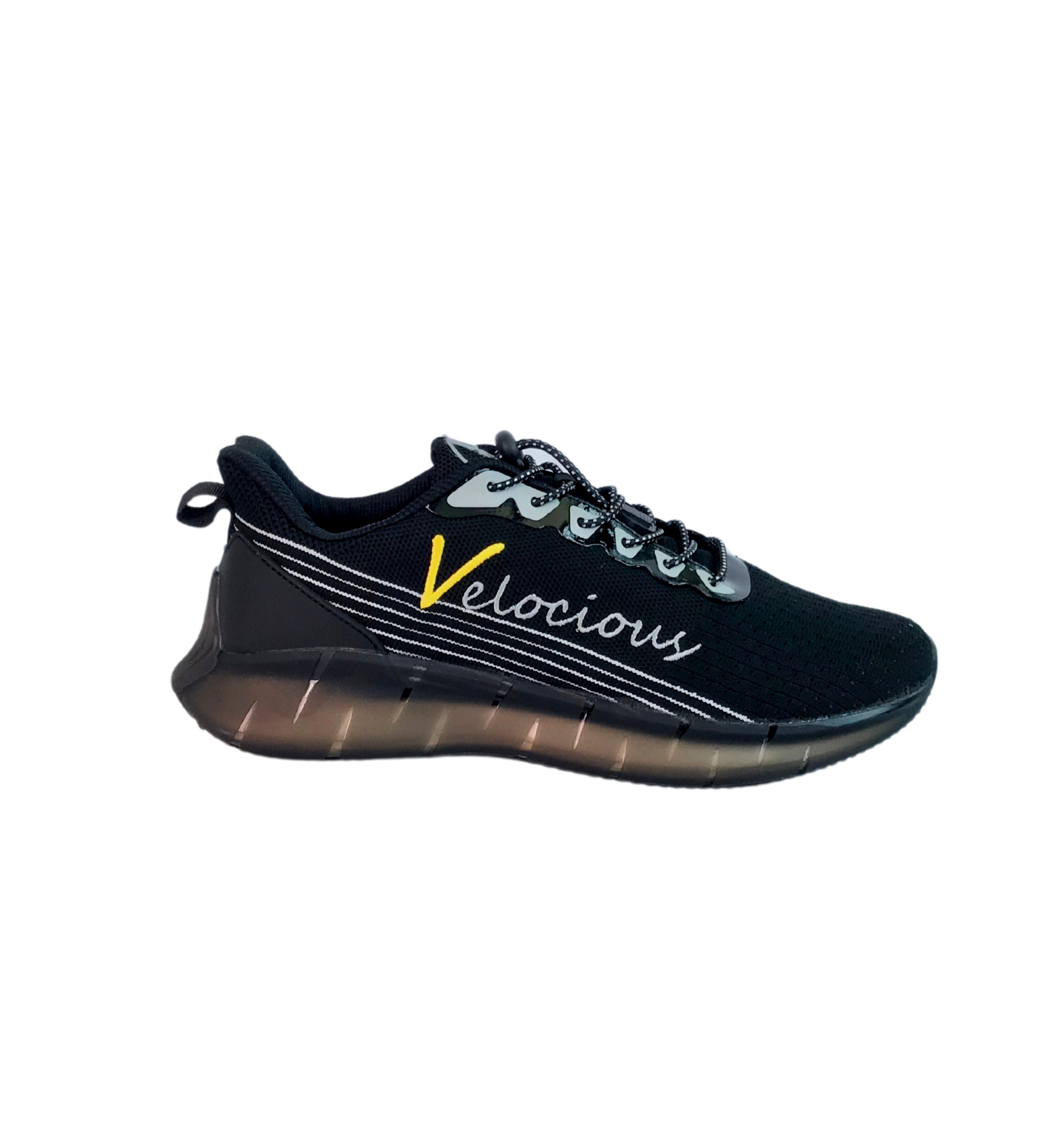 Black Velocious Sport Shoes – CFOOT STORE