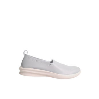 Women's Grey Comfort Slip-Ons