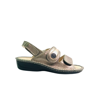 Italian Jesi Bronze Leather