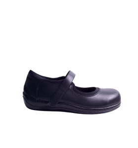 Pavia Italian Black Flats