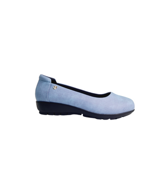 Women's Blue Fashion Flats