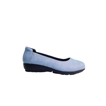 Women's Blue Fashion Flats